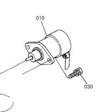 Afbeeldingen van Stopsolenoide Kubota 1720860016