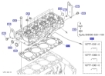 Afbeeldingen van Koppakking Kubota 1G77703600