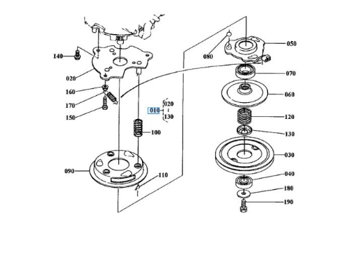 meskoppeling Kubota 6561135100  65611-35100