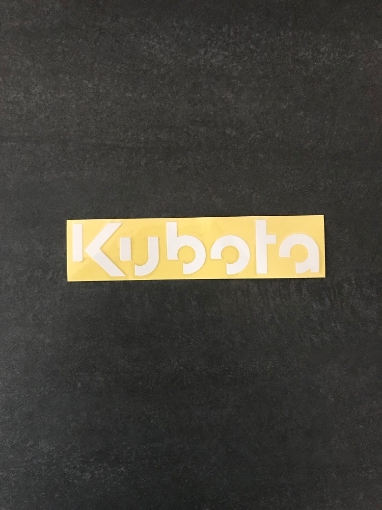 Afbeeldingen van Sticker "KUBOTA"