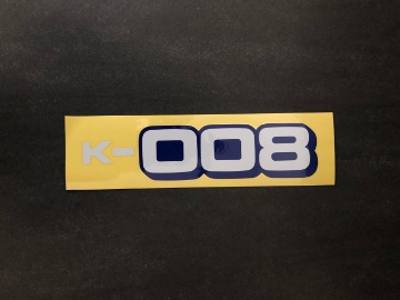 Afbeeldingen van Sticker "K-008"