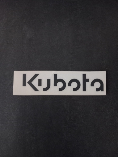 Sticker KUBOTA 6940957250 69409-57250