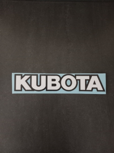 Afbeeldingen van Sticker "KUBOTA"