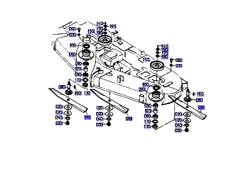 maaimes Kubota 7654034330  76540-34330