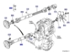 Aandrijfas compleet Kubota K125313514 GR1600