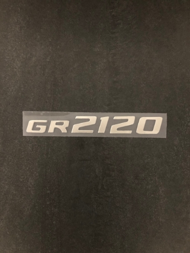 Afbeeldingen van Sticker "GR2120"