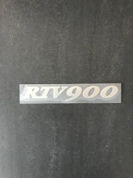 Afbeeldingen van Sticker Kubota "RTV900"