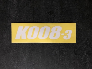 Afbeeldingen van Sticker K008-3