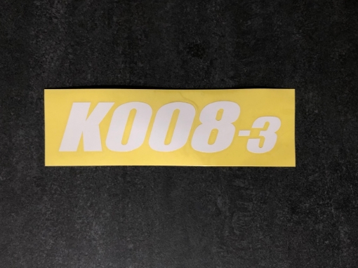 Afbeeldingen van Sticker K008-3