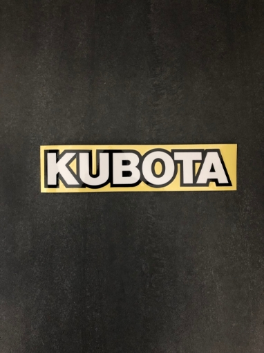 Afbeeldingen van Sticker "KUBOTA"