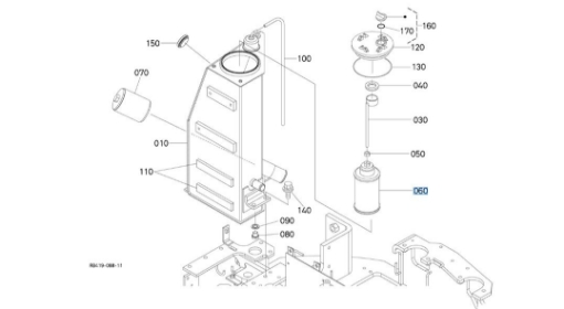 Afbeeldingen van Retourfilter hydrauliek