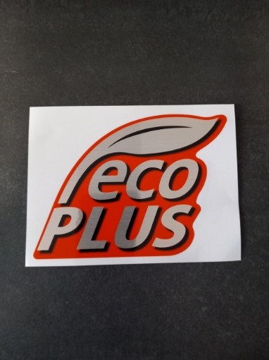 Afbeeldingen van Sticker Kubota ECO PLUS RD15857960