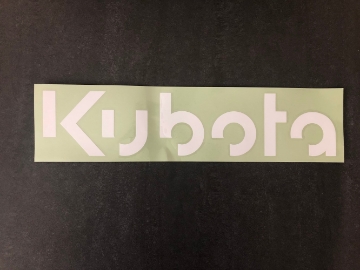 Afbeeldingen van Sticker "KUBOTA"