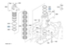 Afbeeldingen van Backup ring Kubota RG10889090