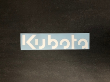 Afbeeldingen van Sticker "KUBOTA"