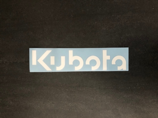 Afbeeldingen van Sticker "KUBOTA"