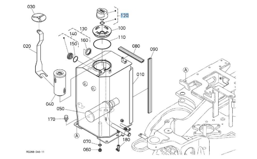 Afbeeldingen van Hydraulisch beluchtingsfilter