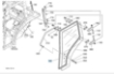 Afbeeldingen van Raamrubber Kubota TD17070682