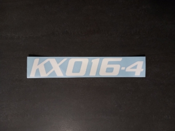 Afbeeldingen van Sticker "KX016-4" Kubota RG05857132