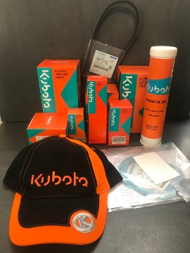 Afbeeldingen van Service kit 1000UUR Kubota K008-3/ U10-3