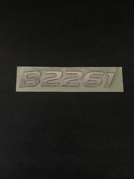 Afbeeldingen van Sticker "B2261"