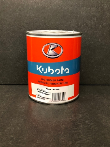 Afbeeldingen van Primer Kubota wit, pot 1Kg