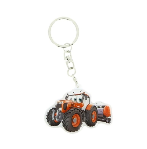 Kinder sleutelhanger met trekker Kubota