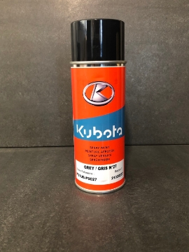 Originele spuitbus Kubota grijs nr27, 400ml W21USPS027 || W21US-PS027