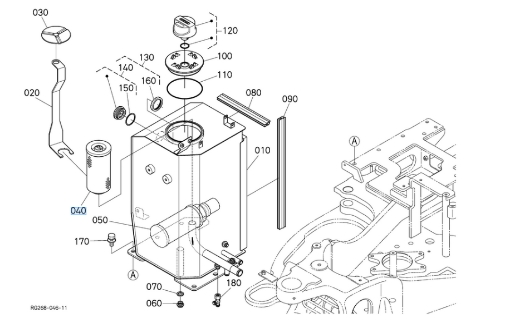 Afbeeldingen van Hydraulisch retour filter