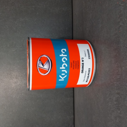 Afbeeldingen van 1kg pot Kubota oranje nr 3