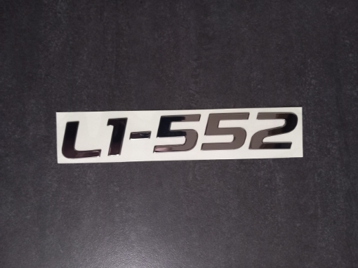 Originele sticker Kubota L1-552 TD44949480 TD449-49480