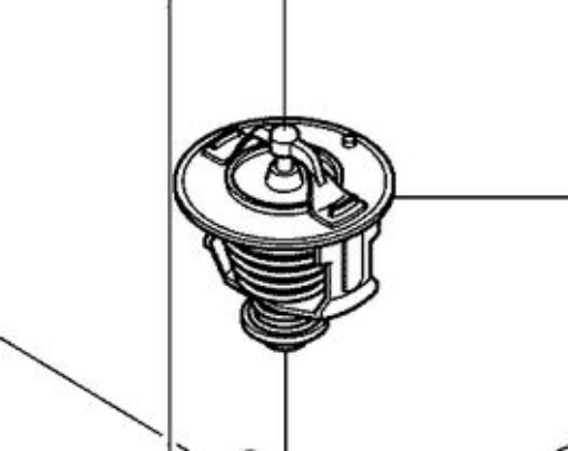 thermostaat Kubota 1C01173013 1C011-73013