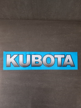 Afbeeldingen van Sticker Kubota K781165150