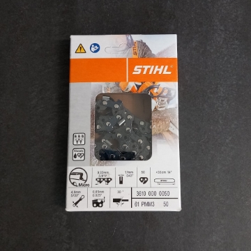 Afbeeldingen van Zaagketting 50E 3/8 PMMC3 mini 1,1mm