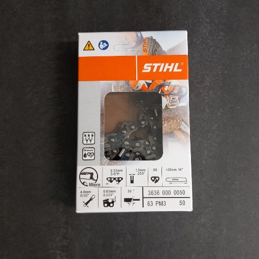 Stihl zaagketting 3636-000-0050  aandrijfschakels 50 Steek 3/8 Dikte 1,3mm