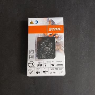 Afbeeldingen van Zaagketting 67E .325 0.63 RM Stihl 1,6mm