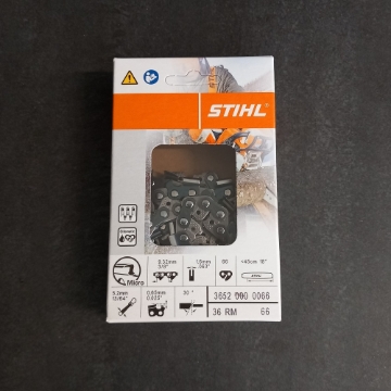 Afbeeldingen van Zaagketting 66E 3/8 0.63 RM Stihl 1,6mm