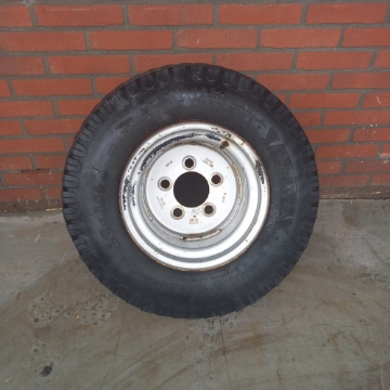 Velg met band 26x12.00-12NHS