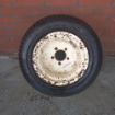 Gebruikte velg compleet met band 23x10.50-12 Kubota