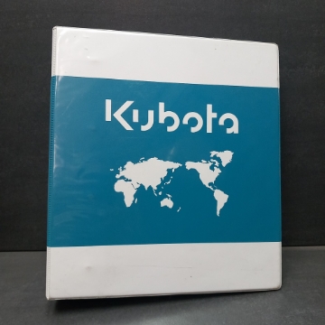 Afbeeldingen van Werkplaatshandboek Kubota GR1600EC2