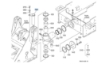 Afbeeldingen van Centrale pen ø80x310 Kubota R561141170