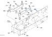 Afbeeldingen van Motorrubber M8 ø 40mm L= 72mm M8