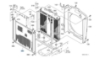 Afbeeldingen van Gaas t.b.v. radiateur Kubota T245016050