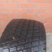 Gebruikte velg compleet met band 23x10.50-12 Kubota