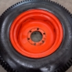 Velg met band compleet Kubota 212/80D15