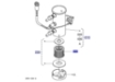 Afbeeldingen van Brandstoffilter opvoerpomp Kubota