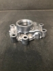 Origineel aluminium deksel voor de uitgaande PTO Kubota K125314134 || K1253-14134