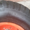 Gebruikt velg met band  compleet Kubota 26x12,00-12 NHS OTR grass master