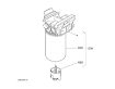 Afbeeldingen van Waterafscheiderfilter Kubota 1J43043060