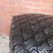 Gebruikt velg met band  compleet Kubota 26x12,00-12 NHS OTR grass master